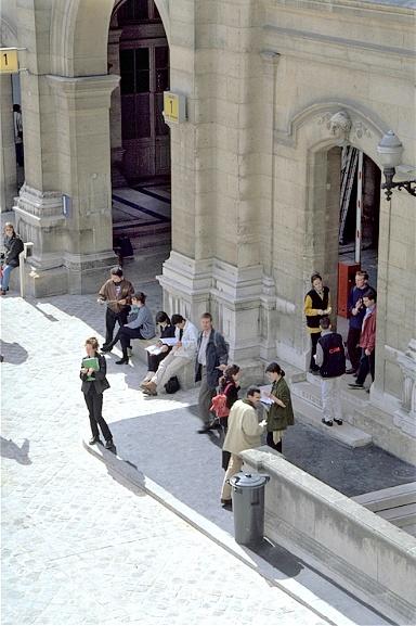 Forum d'orientation et d'inscription.